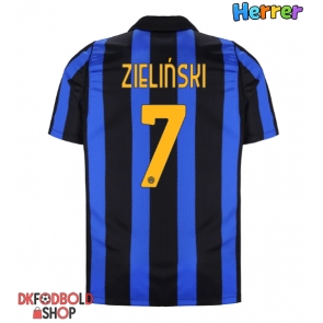 Inter Milan Piotr Zielinski #7 Hjemmebanetrøje 2026-27 Kort ærmer Inter Milan Piotr Zielinski #7 Hjemmebanetrøje 2026-27 Kort ærmer